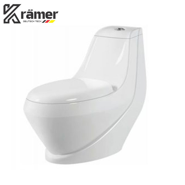 Bồn Cầu Không Két Nước Kramer KB-4630 Chính Hãng